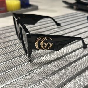Gucci Oversized Square Sunglasses